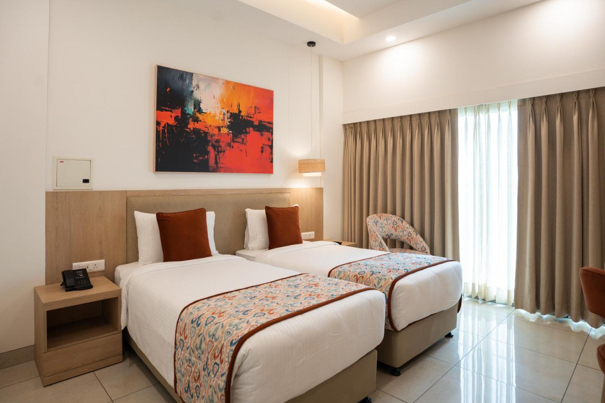 Ar Suites Klj Square 古尔冈 外观 照片