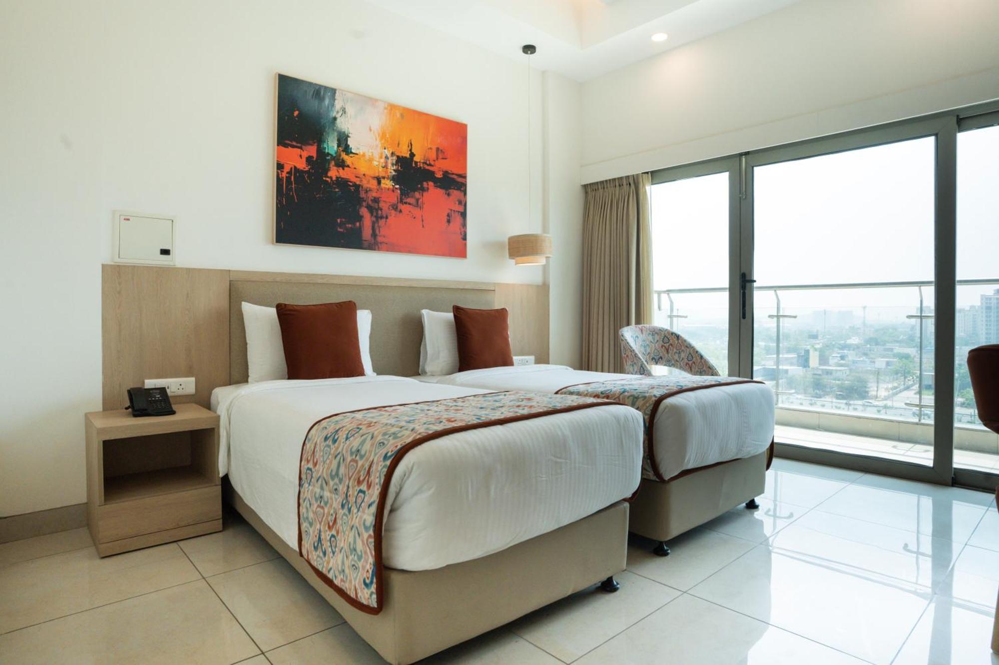 Ar Suites Klj Square 古尔冈 外观 照片