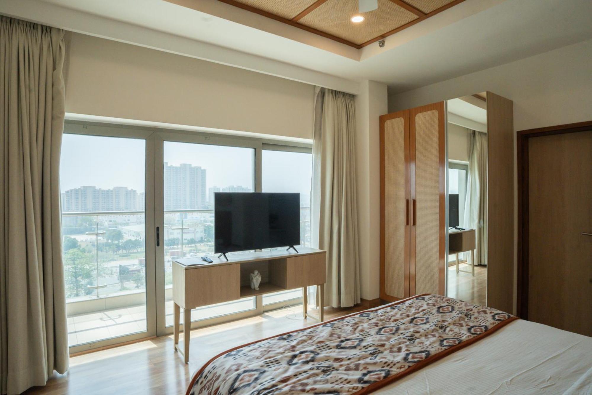 Ar Suites Klj Square 古尔冈 外观 照片