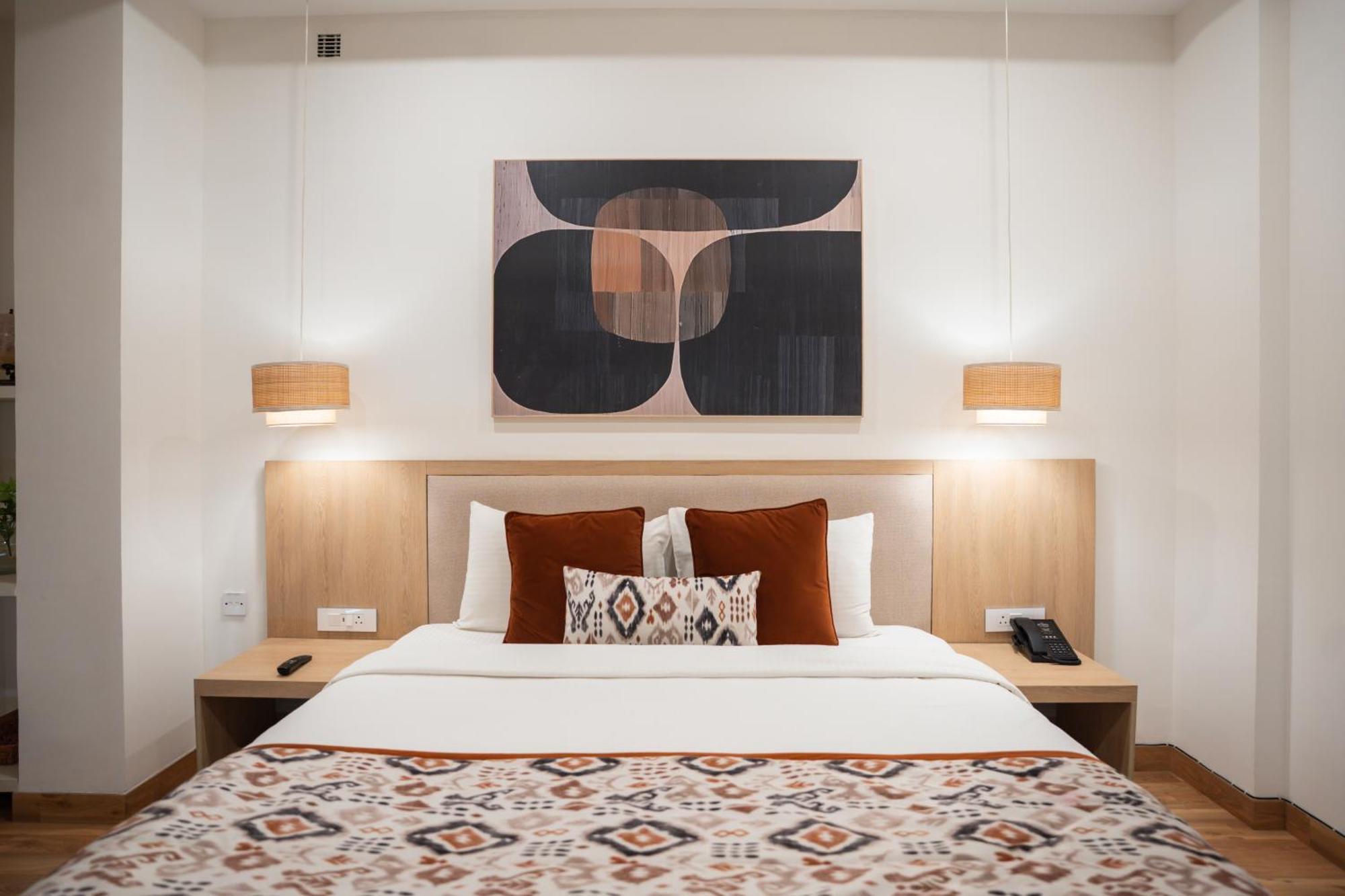 Ar Suites Klj Square 古尔冈 外观 照片