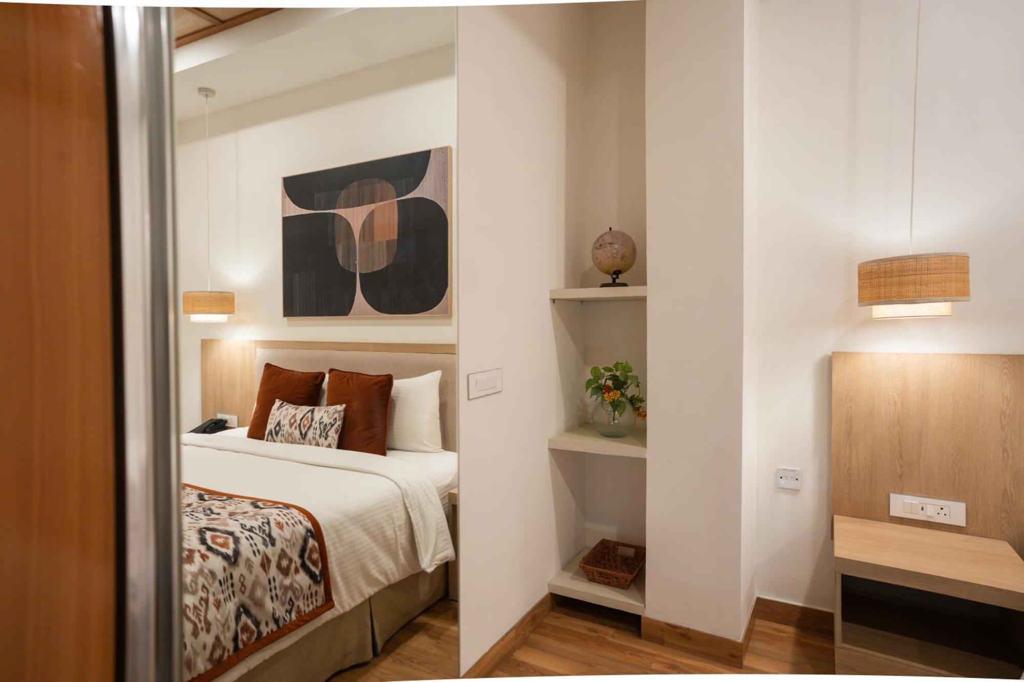 Ar Suites Klj Square 古尔冈 外观 照片