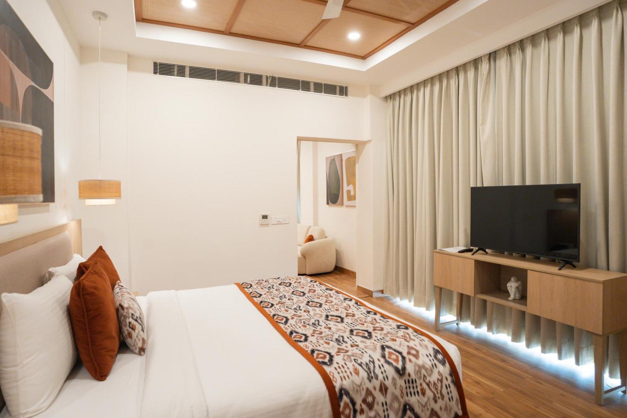Ar Suites Klj Square 古尔冈 外观 照片