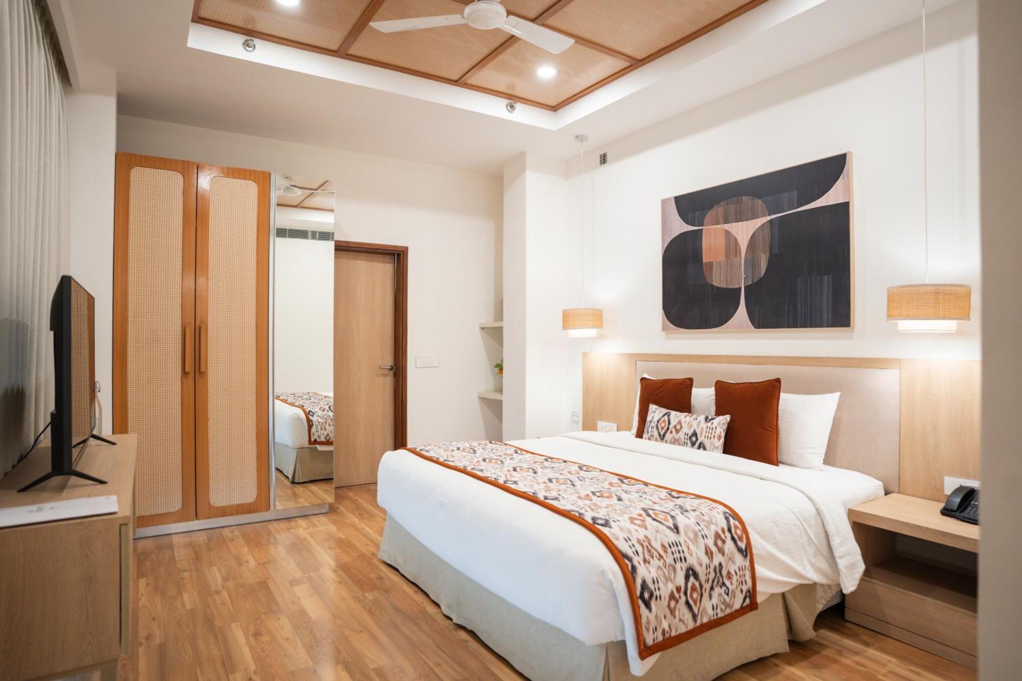 Ar Suites Klj Square 古尔冈 外观 照片