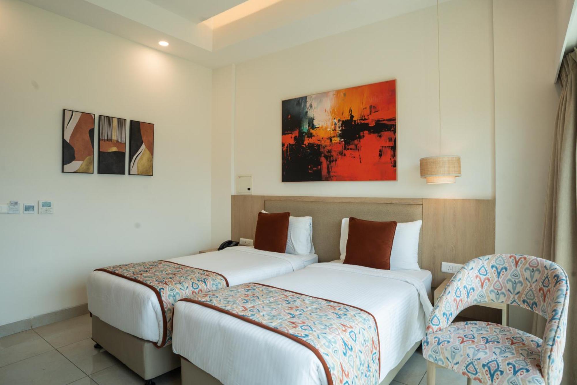 Ar Suites Klj Square 古尔冈 外观 照片