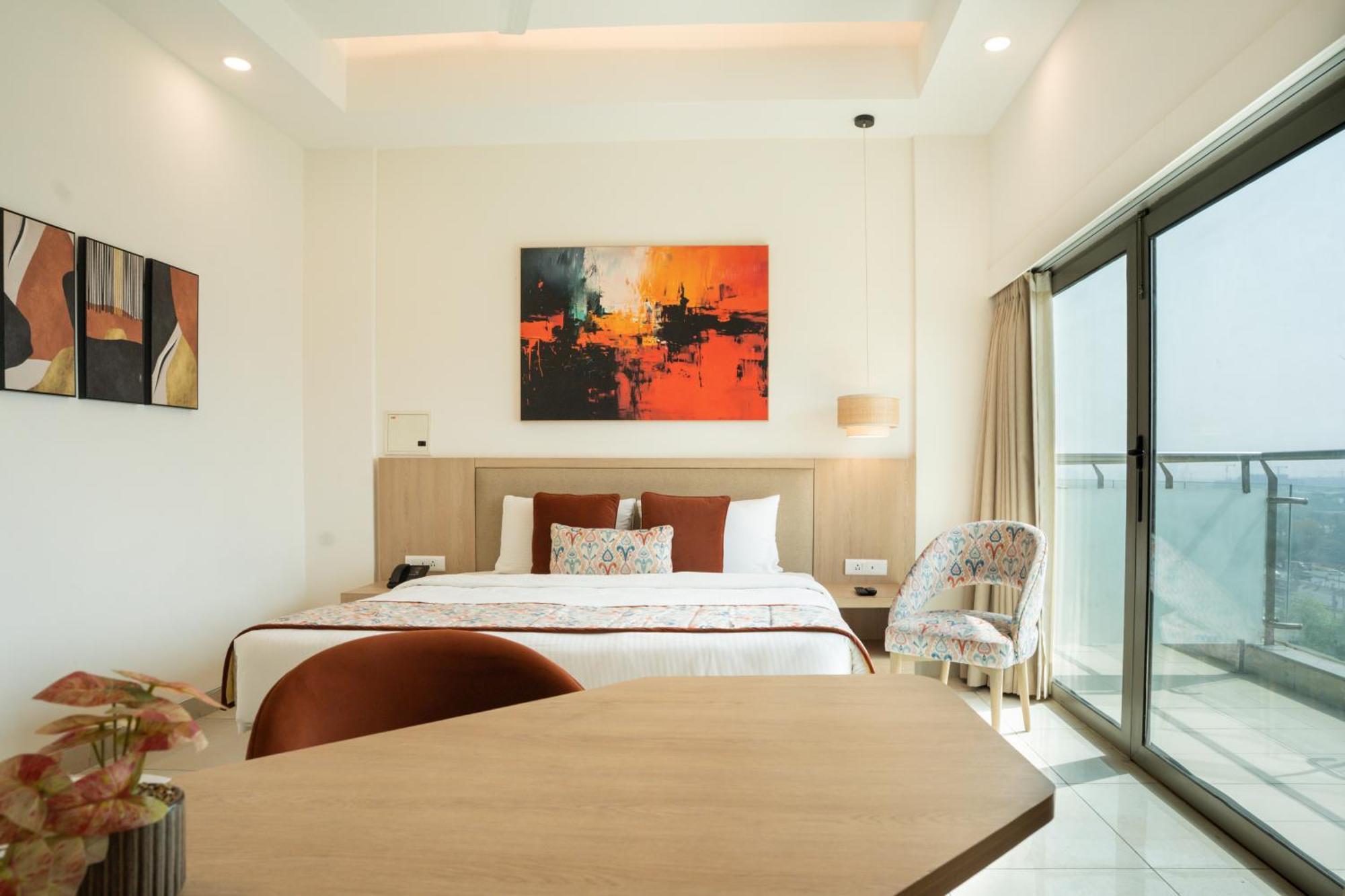 Ar Suites Klj Square 古尔冈 外观 照片
