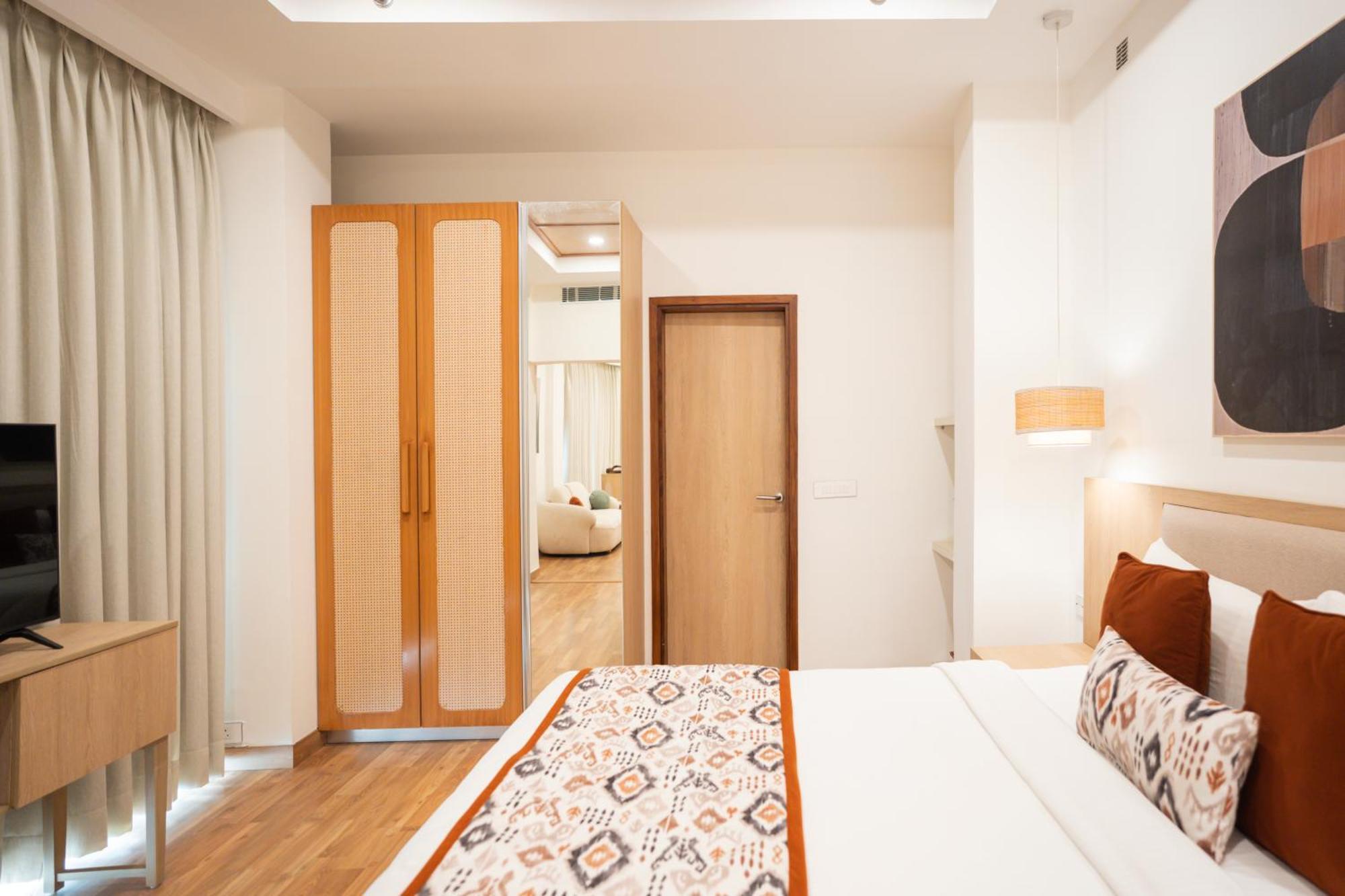 Ar Suites Klj Square 古尔冈 外观 照片