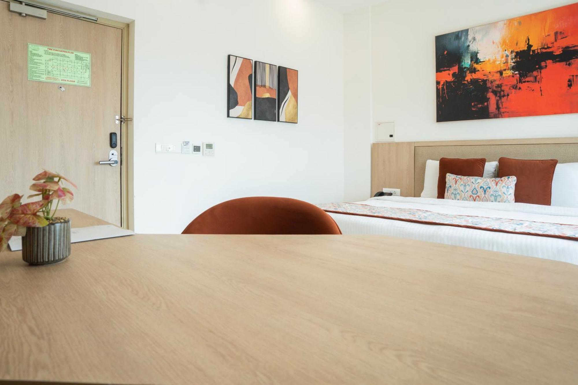 Ar Suites Klj Square 古尔冈 外观 照片