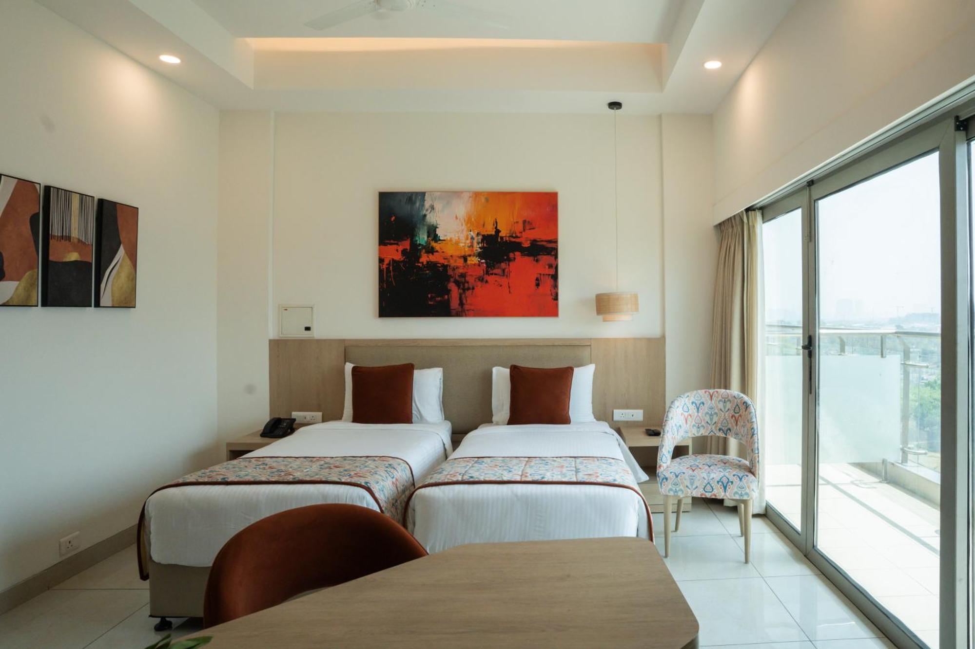 Ar Suites Klj Square 古尔冈 外观 照片
