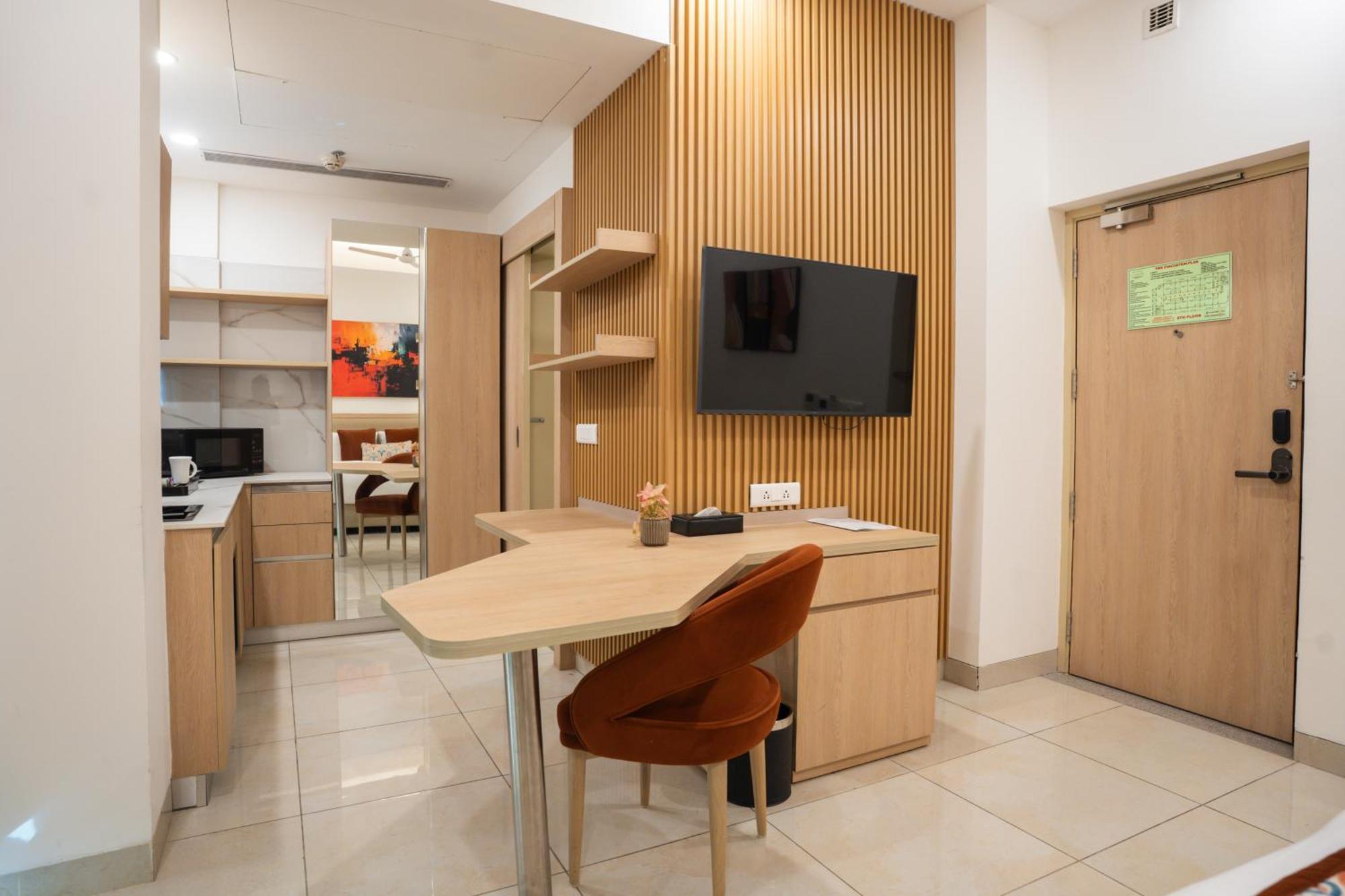 Ar Suites Klj Square 古尔冈 外观 照片