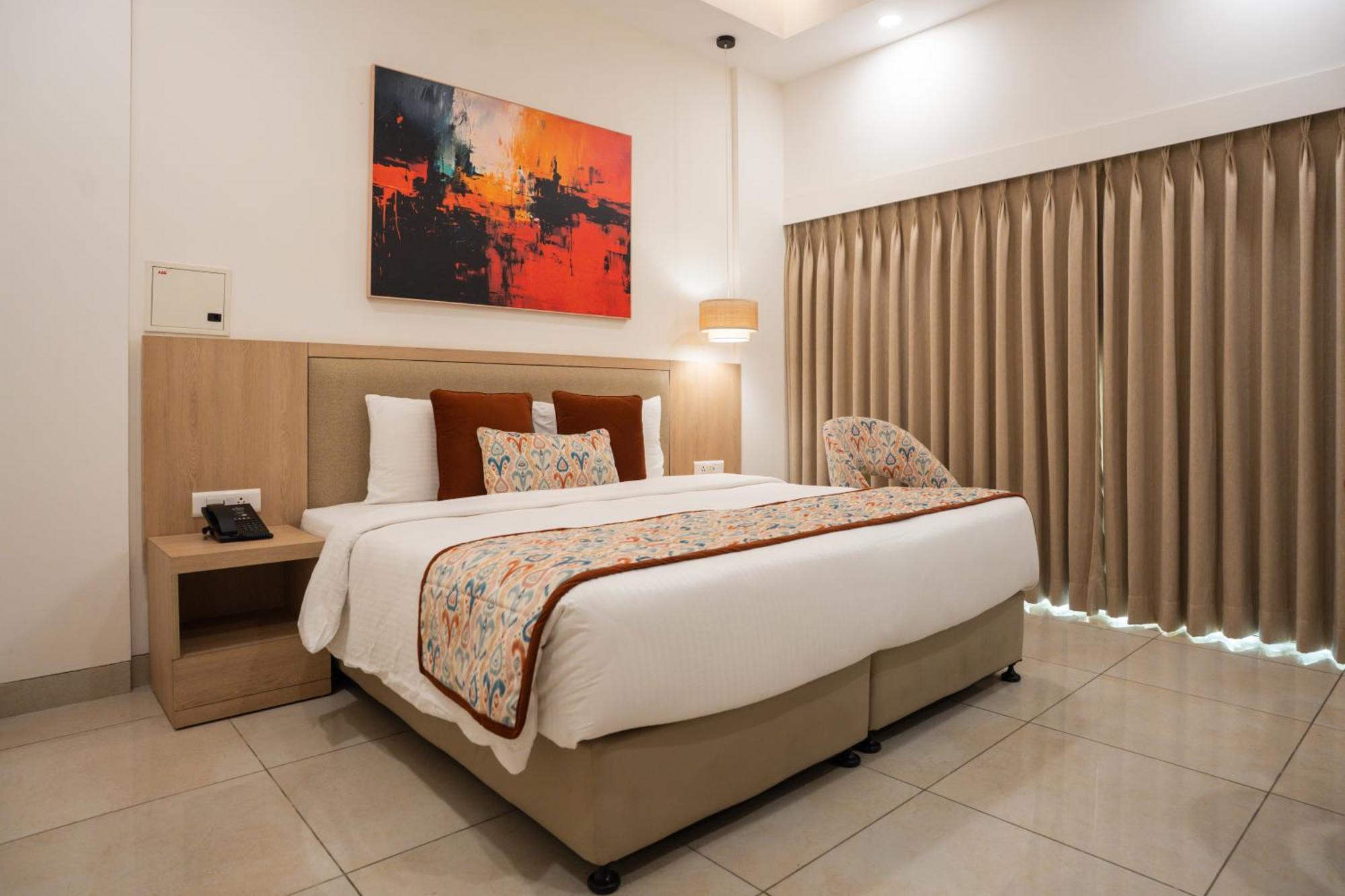 Ar Suites Klj Square 古尔冈 外观 照片
