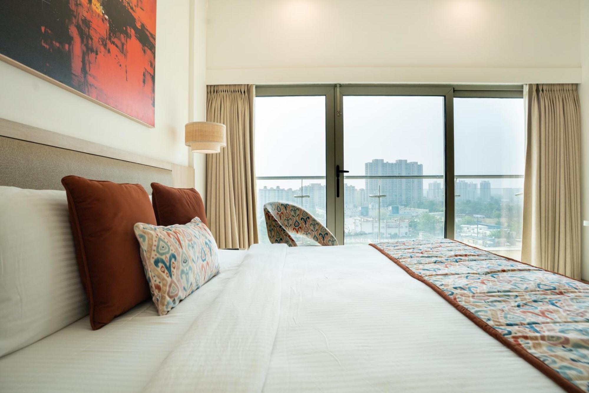 Ar Suites Klj Square 古尔冈 外观 照片