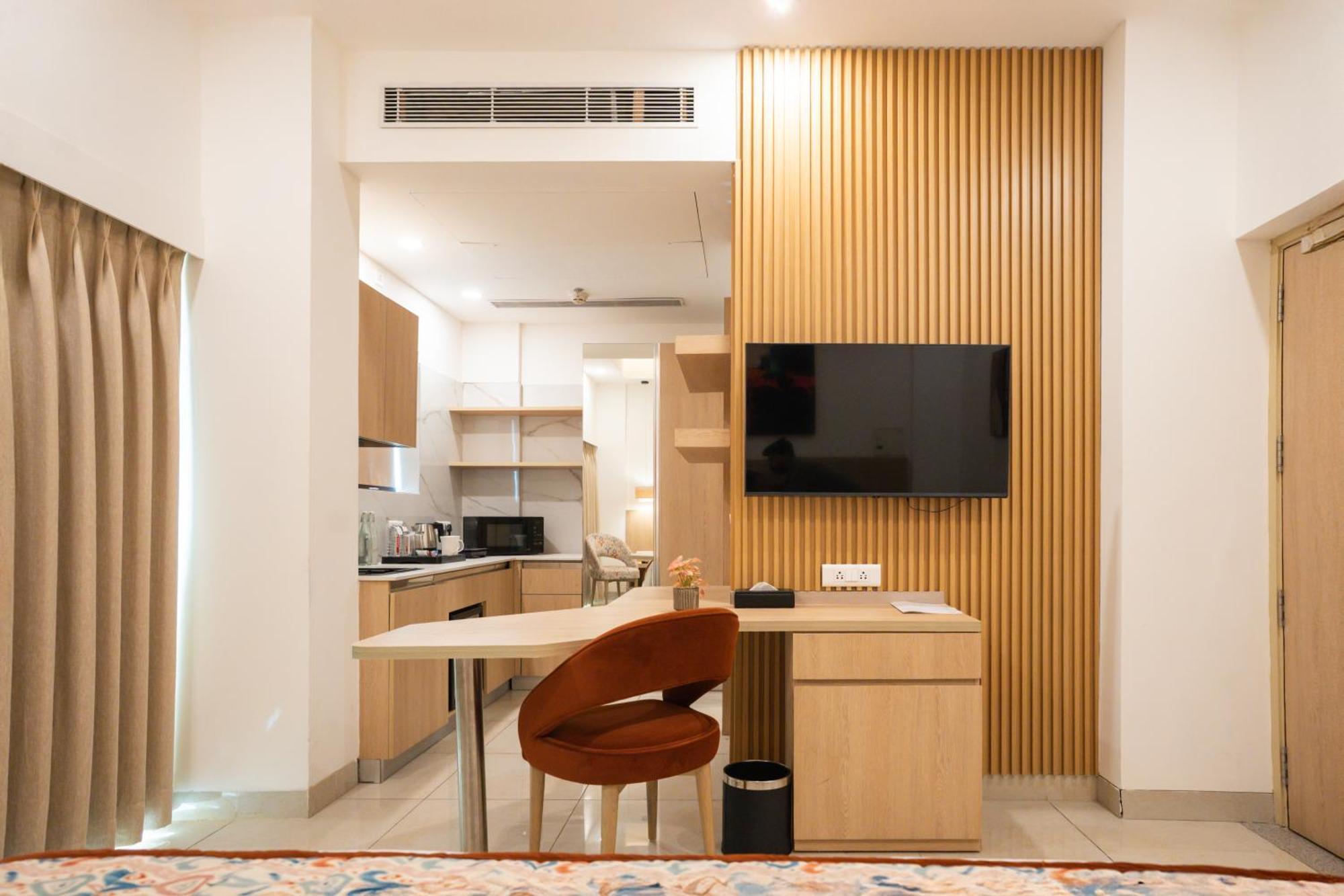 Ar Suites Klj Square 古尔冈 外观 照片
