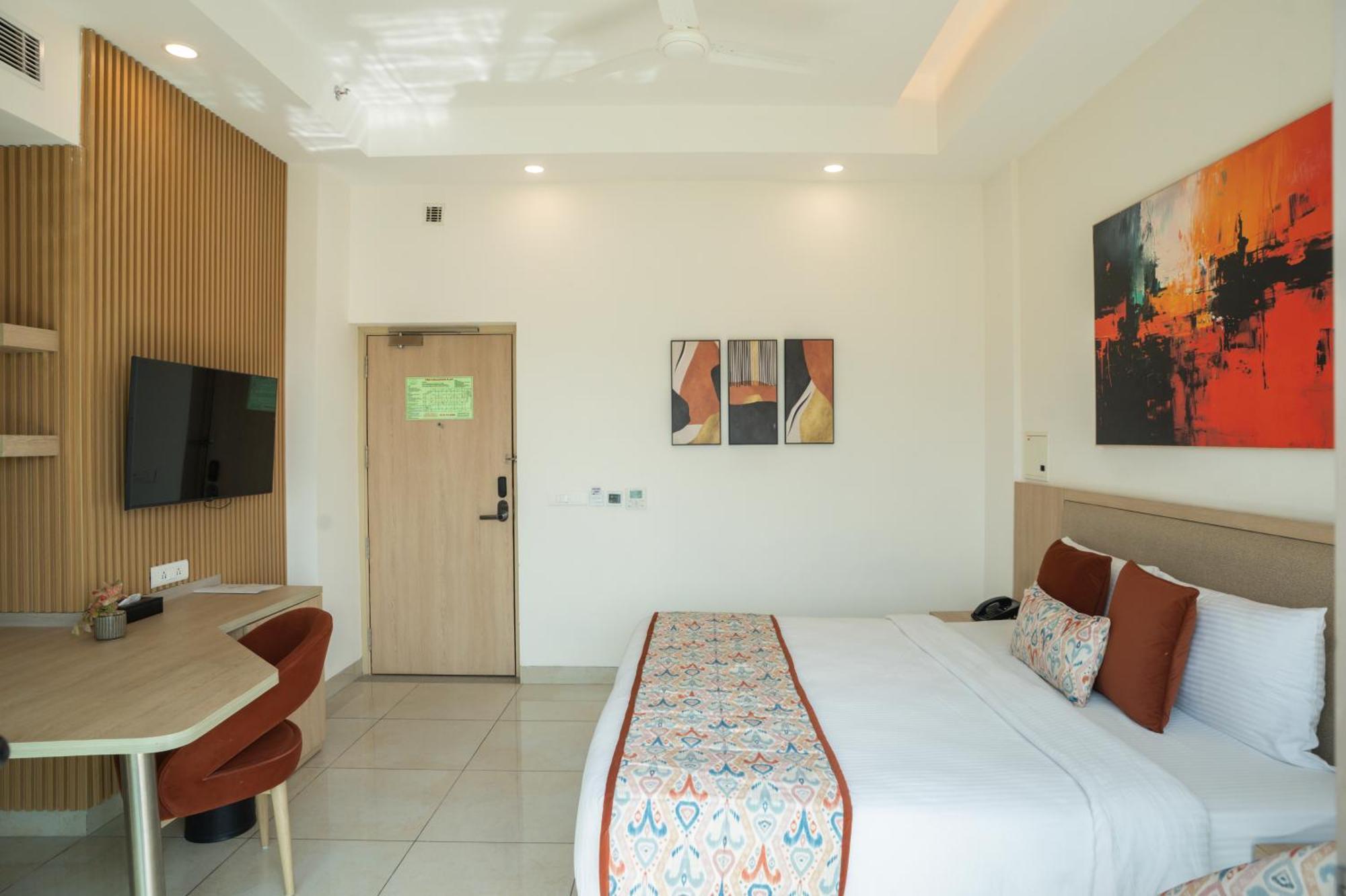 Ar Suites Klj Square 古尔冈 外观 照片