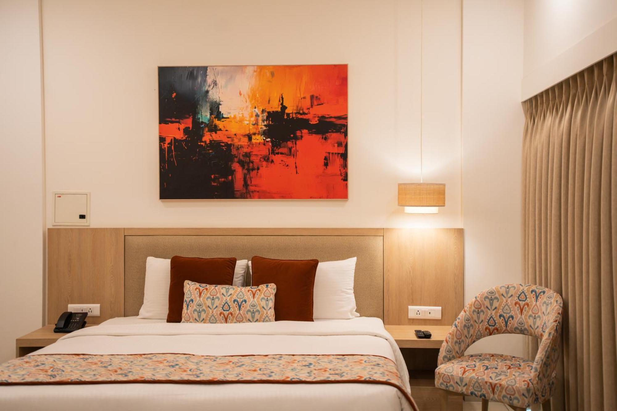 Ar Suites Klj Square 古尔冈 外观 照片