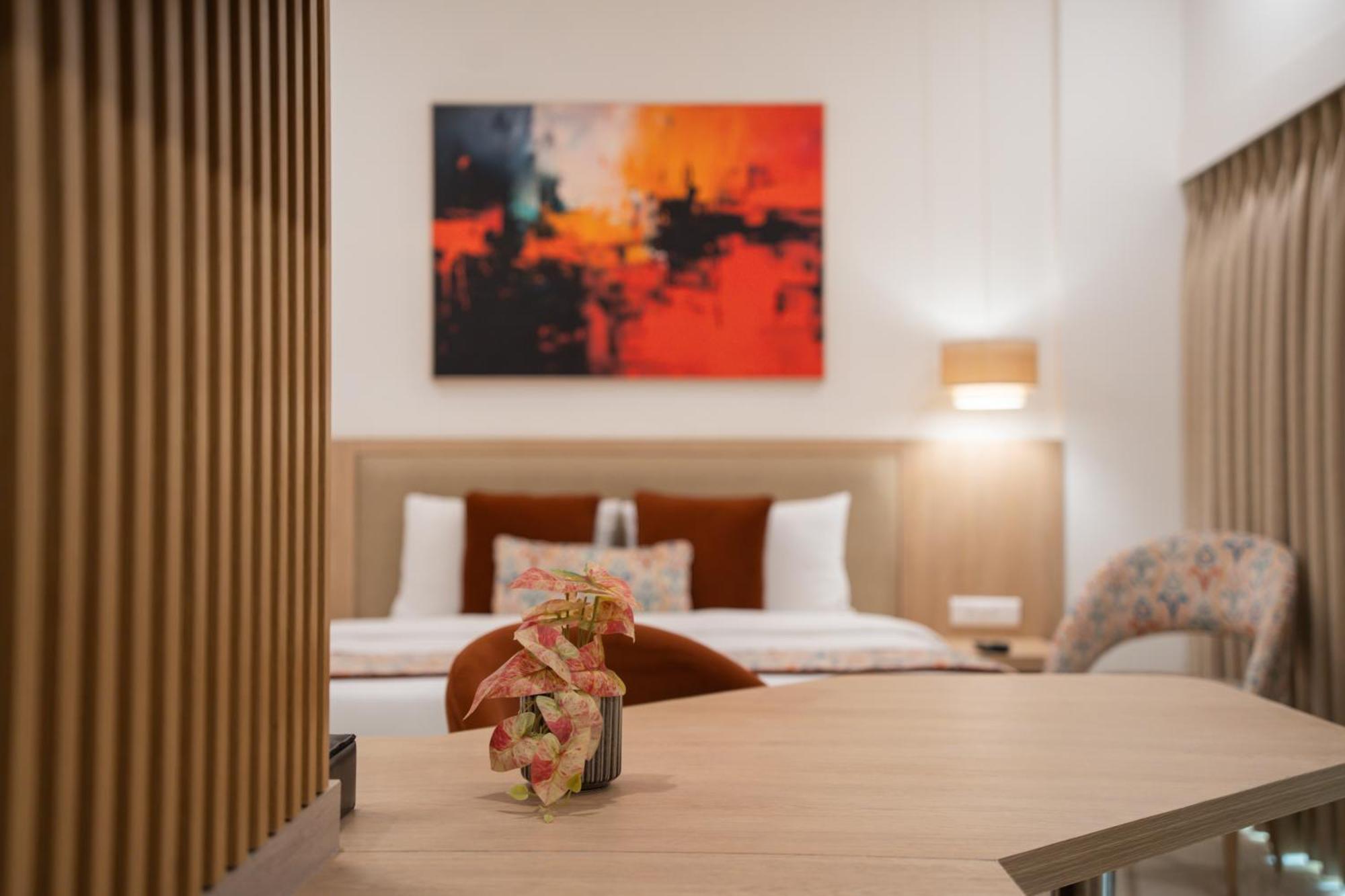 Ar Suites Klj Square 古尔冈 外观 照片