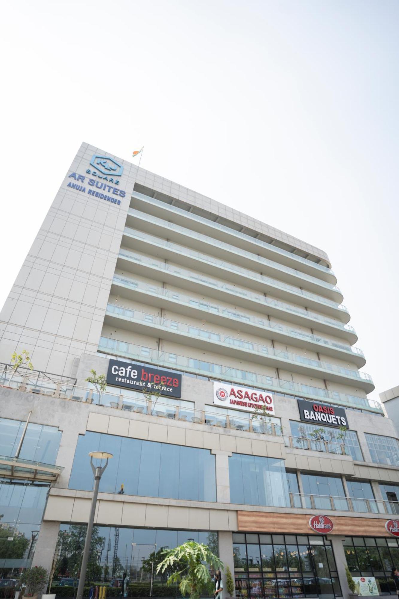 Ar Suites Klj Square 古尔冈 外观 照片